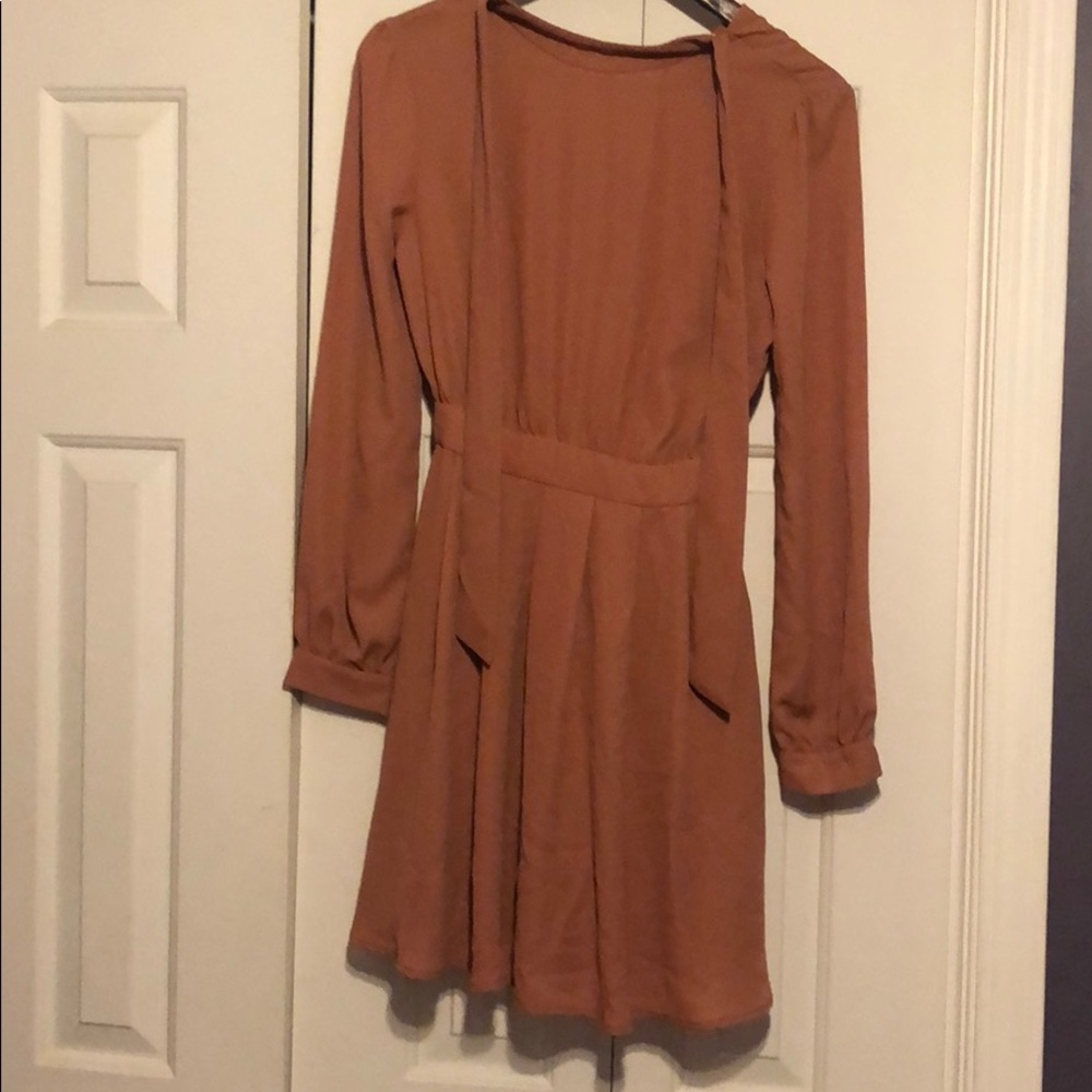 Long sleeve dress